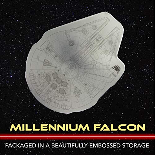 Paladone-RD-RS460257 Puzzle Star Wars Millenium Falcon, Multicolor, Talla única (PP4146SW)