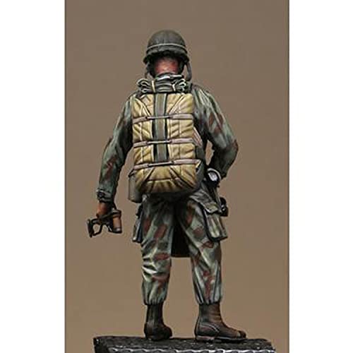 PANGCHENG 1/24, 1er BPC Dien Bien-PHU 1954, Contiene 2 encabezados, Figura de Modelo de Resina Soldier GK, Kit sin Montar y sin Pintar
