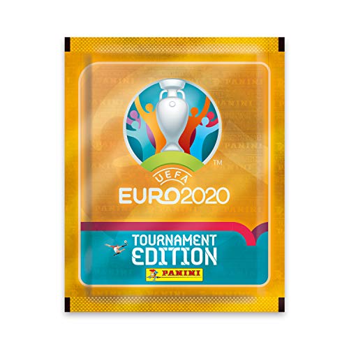 Panini UEFA Euro 2020 Colección de pegatinas (100 unidades)