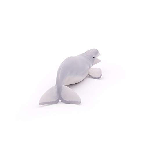 Papo (2056012 Figura de Ballena Beluga, Multicolor