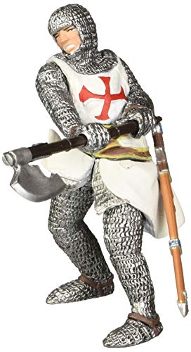 Papo 39383 - Caballeros Templarios [Importado de Aleman