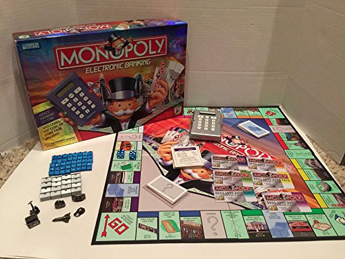 Parker Brothers Monopoly Electronic Banking