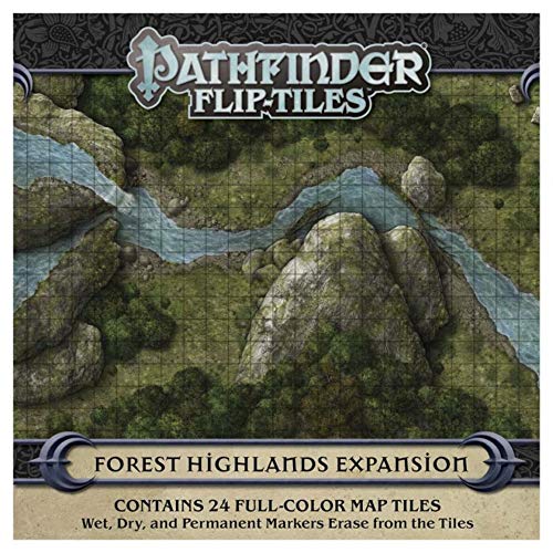 Pathfinder Flip-Tiles: Forest Highlands Expansion