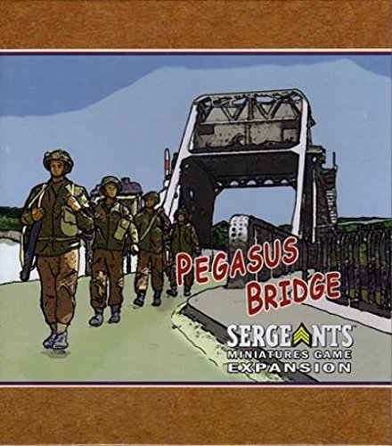 Pegasus Bridge Expansion (esp. Sergeants Miniatures Game)