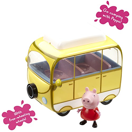 Peppa Pig - Juego de Autocaravana, Modelo 060660
