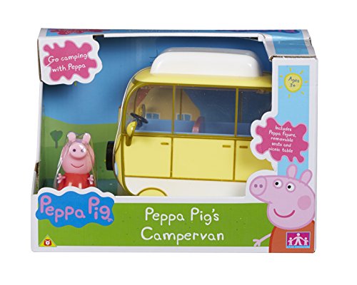 Peppa Pig - Juego de Autocaravana, Modelo 060660