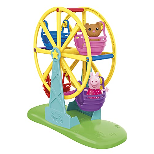 Peppa Pig- Pep PEPPAS Ferris Wheel Ride PLAYSET, Color (Hasbro F2512FF2)