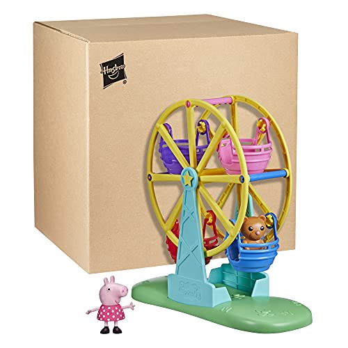 Peppa Pig- Pep PEPPAS Ferris Wheel Ride PLAYSET, Color (Hasbro F2512FF2)