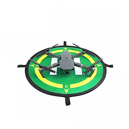 Piezas de drones, plataforma de aterrizaje portátil de plegado rápido, delantal de estacionamiento de drones, estación de aterrizaje de despegue de 50 cm para Dji para Mavic 2 Mini / Pro / para Dji Mi