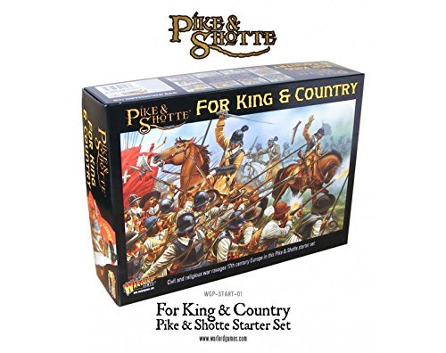 Pike & Shotte: For King & Country Miniature Starter Set