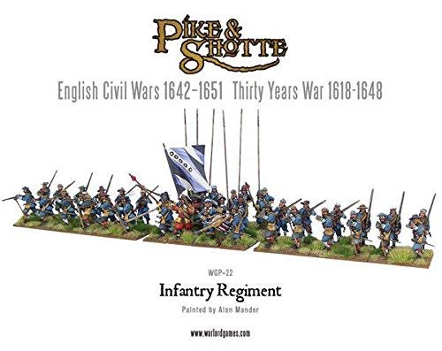 Pike & Shotte: For King & Country Miniature Starter Set
