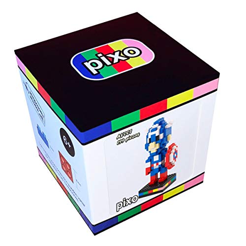 Pixo- Puzzle, Multicolor (AV001)