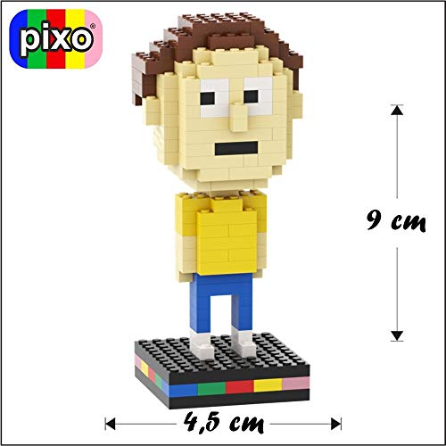 Pixo- Puzzle, Multicolor (RM002)
