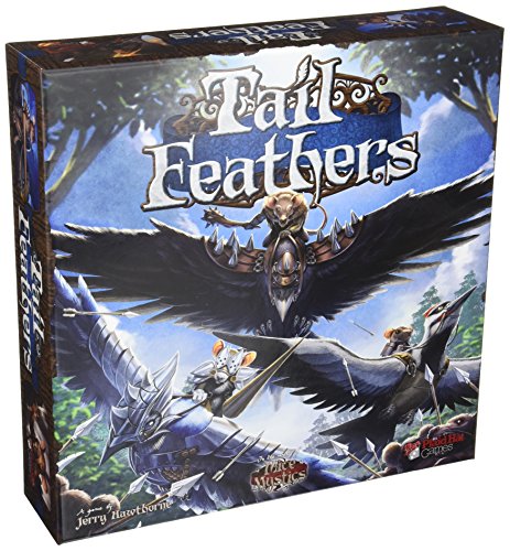 Plaid Hat Games - Juego de Estrategia Tail Feathers, de 2 a 4 Jugadores (11500PHG)
