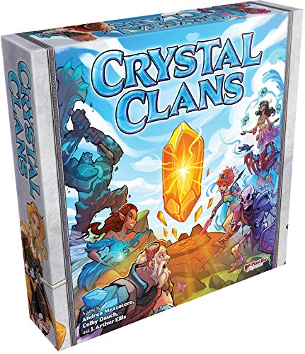 Plaid Hat Games PHG1700 Crystal Clans, Multicolor