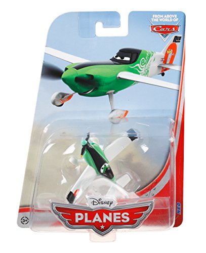 Planes - Avión básico de Juguete, Ned (Mattel Y1903)