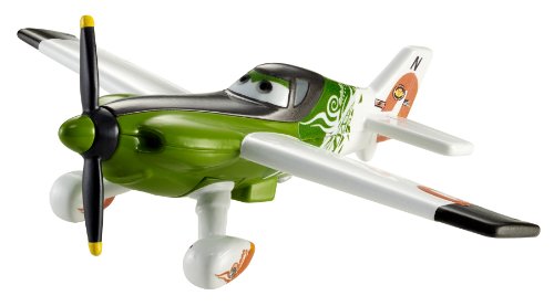 Planes - Avión básico de Juguete, Ned (Mattel Y1903)