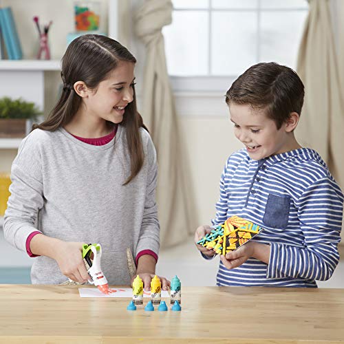 Play-Doh- Juego de iniciación de precisión Artes y Manualidades (Hasbro E0447)