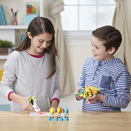 Play-Doh- Juego de iniciación de precisión Artes y Manualidades (Hasbro E0447)