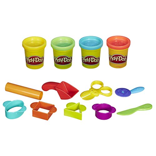 Play Doh Maletin Herramientas (Hasbro B1169EU4) + Pack Botes Brillantes (Hasbro A5417EU9)