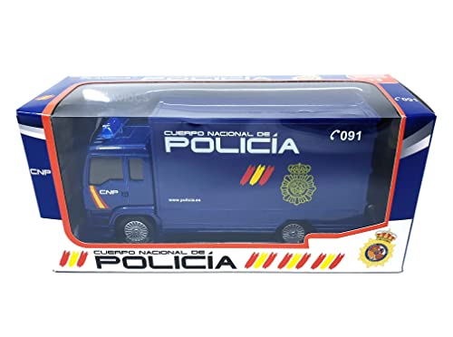 PLAYJOCS GT-8079 CAMIÓN POLICÍA Nacional