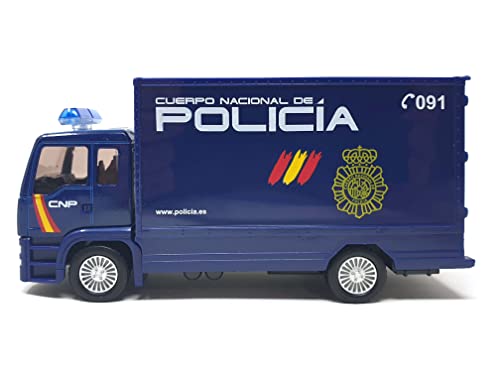 PLAYJOCS GT-8079 CAMIÓN POLICÍA Nacional