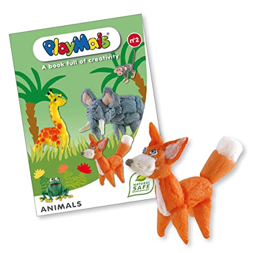 PlayMais MAXI PACK Basic para niños a partir de 3 años | Juguete de motricidad con 1.300 PlayMais & Libro de manualidades | Estimula la creatividad y la motricidad fina