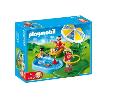 PLAYMOBIL 4140 - Compact Set Piscina para Niños