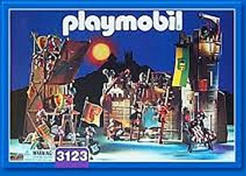 Playmobil Asalto del castillo 3123