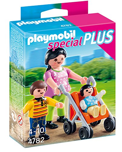 PLAYMOBIL Especiales Plus Especial mamá con niños (4782)