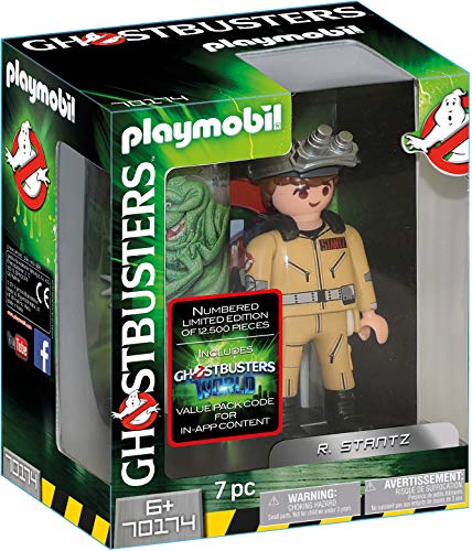 PLAYMOBIL Ghostbusters Figura Coleccionable R. Stantz, a Partir de 6 Años (70174)