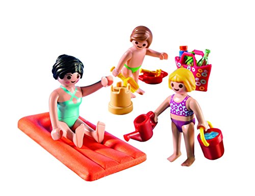 Playmobil Huevos - Familia a la Playa Accesorios de muñecos y figuras (Playmobil 4941)