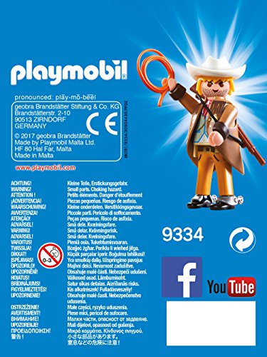 Playmobil Playmofriends- Alguacil Woody Muñecos y Figuras, Multicolor, 4 x 16 x 12 cm (Playmobil 9334)