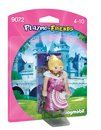 PLAYMOBIL- Princesa Playset de Figuras de Juguete, Multicolor, 12 x 3,5 x 16 cm (9072)