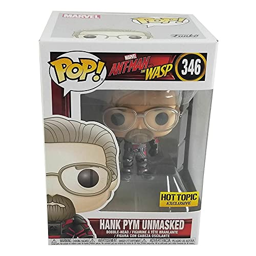 Pop! Ant-Man & The Wasp - Figura de Vinilo Hank Pym Unmasked