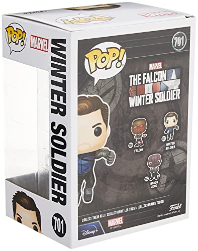 POP Marvel: The Falcon and The Winter Soldier – Winter Soldier