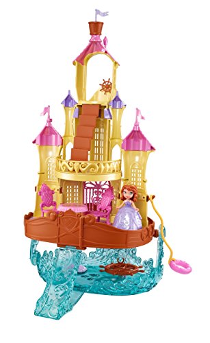 Princesa Sofía - Palacio Submarino 2 en 1 (Mattel)