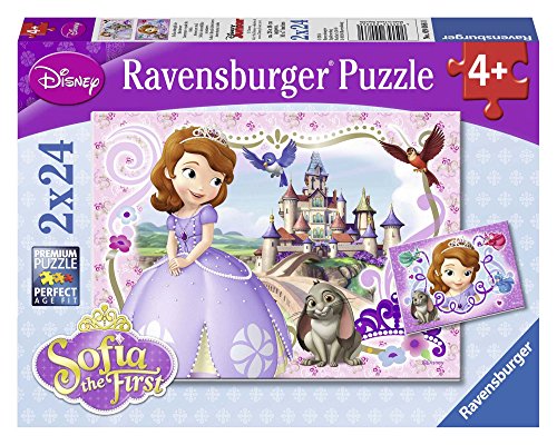 Princesa Sofía - Puzzle 2 x 24 Piezas (Ravensburger 09086 0)
