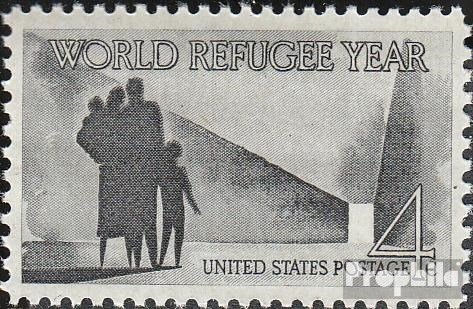 Prophila Collection EEUU 776 (Completa.edición.) 1960 El Año Mundial de los Refugiados (Sellos para los coleccionistas)