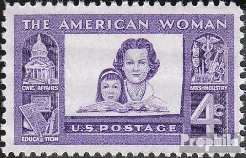 Prophila Collection EEUU 780 (Completa.edición.) 1960 América Mujer (Sellos para los coleccionistas)