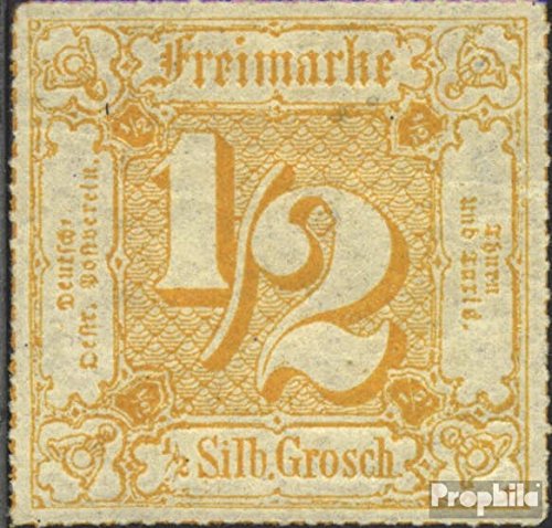 Prophila Collection Thurn y Taxis 47 1867 cifra (Sellos para los coleccionistas)