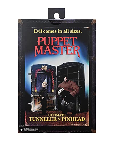 Puppet Master-SD-NEC0NC45494 Figura, Color, único (NECA NECA45494)