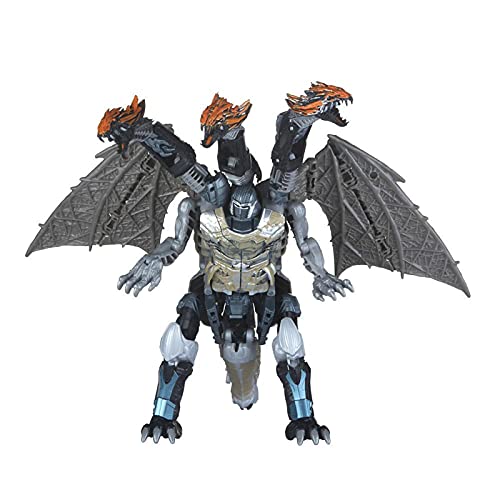 QLJBFU Transformer Toys The Last Knight Premier Leader Dragonstorm Figuras de acción de Juguete Regalo para niños