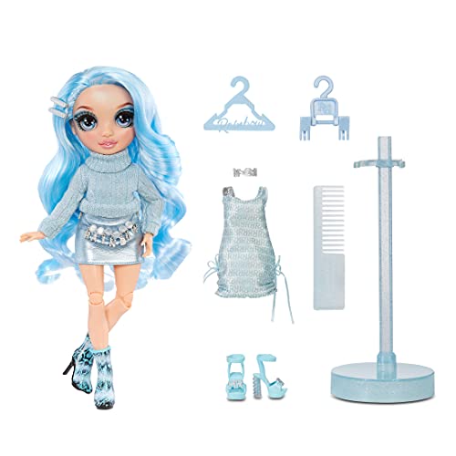 Rainbow High Muñeca de Moda Gabrielle ICELY - Juguete Coleccionable para niños - con 2 Prendas Mix & Match y Accesorios para muñecas - Gran Regalo - Edad: 6-12 años - Hielo (Azul)