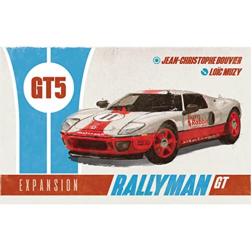 Rallyman GT Ext. GT5 - Versión francesa