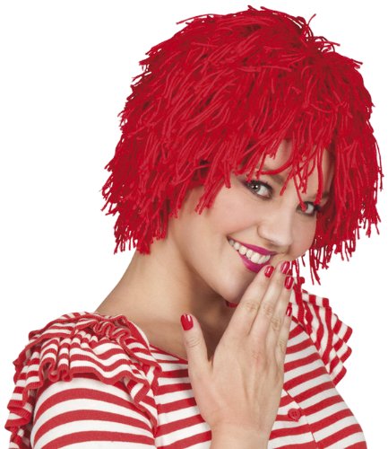 Rasta red wig (peluca) , color/modelo surtido