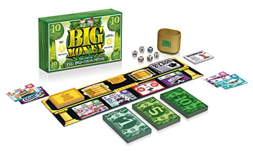 Ravensburger 26825 Big Money, Versión en Español, Juego de mesa, 2-5 Jugadores, Edad recomendada 8+