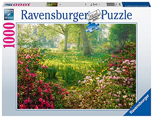 Ravensburger Puzzle 1000 Piezas, Naturaleza en Flor, Colección Fotos y Paisajes, Puzzle para Adultos, Rompecabezas Ravensburger [Exclusivo en Amazon]