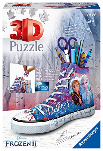 Ravensburger - Puzzle 3D Sneaker Frozen 2 (12121)