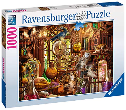Ravensburger Puzzle, El taller de Merlín, 1000 Piezas, Puzzle Adultos, 19834 4